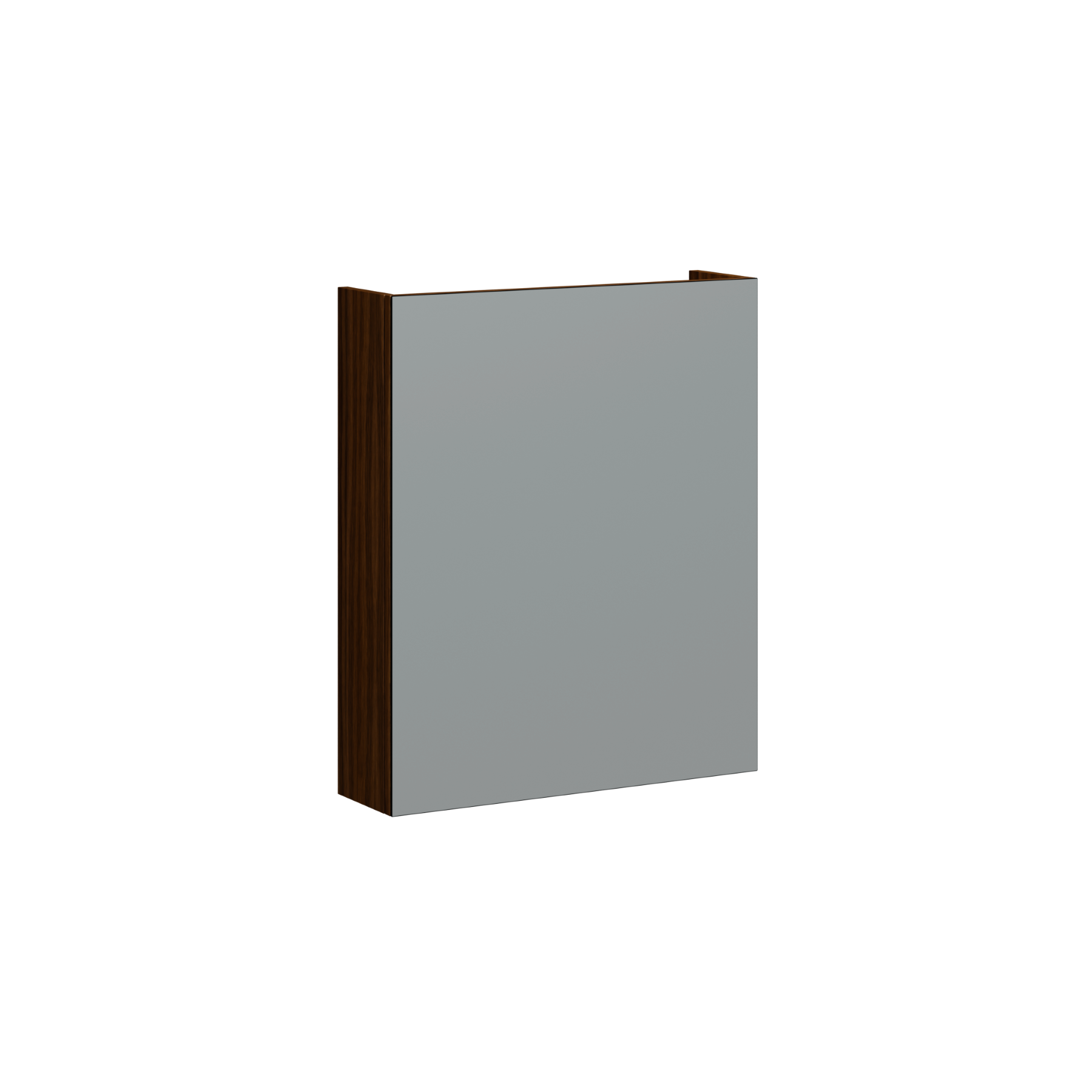 Natick 24 inch medicine cabinet in walnut
