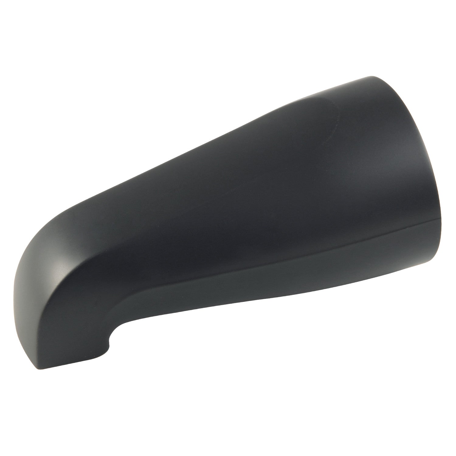Made to Match tub spout in matte black