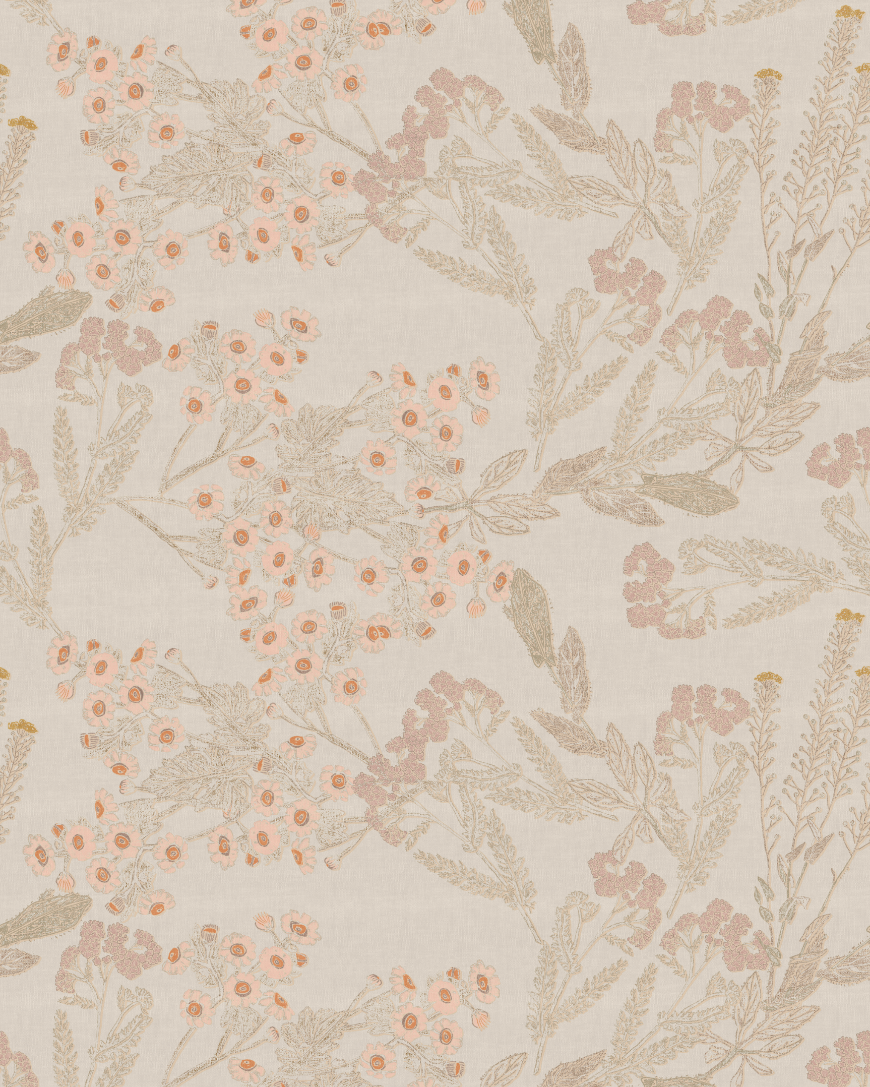 Averett wallpaper in Parchment